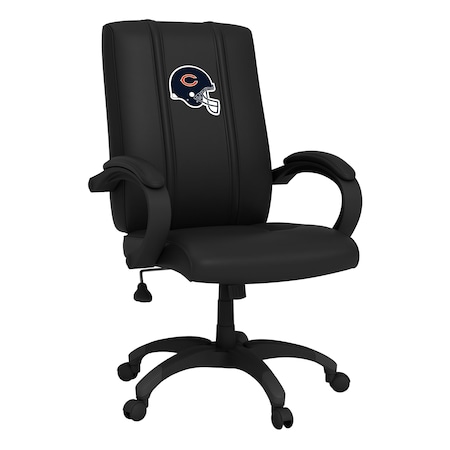 Dreamseat Office Chair 1000 with Chicago Bears Helmet Logo XZOC1000-PSNFL20032
